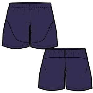 Fashion sewing patterns for MEN Shorts Short 4685